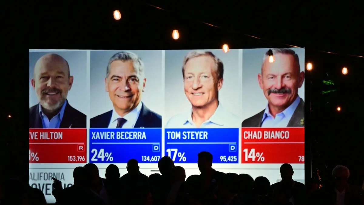 Incertidumbre electoral en California: el demócrata Becerra lidera el conteo y la pelea por el segundo puesto desata la ofensiva de Trump