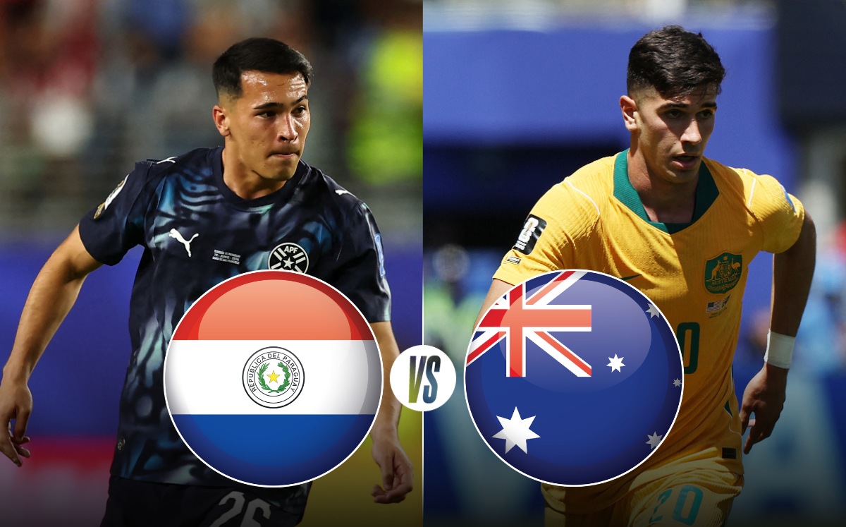 Dónde ver Paraguay vs Australia: A qué hora juegan EN VIVO