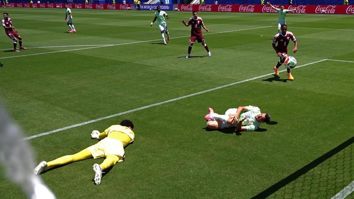 FIFA aclara polémica del VAR en partido entre Qatar y Suiza en el Mundial 2026