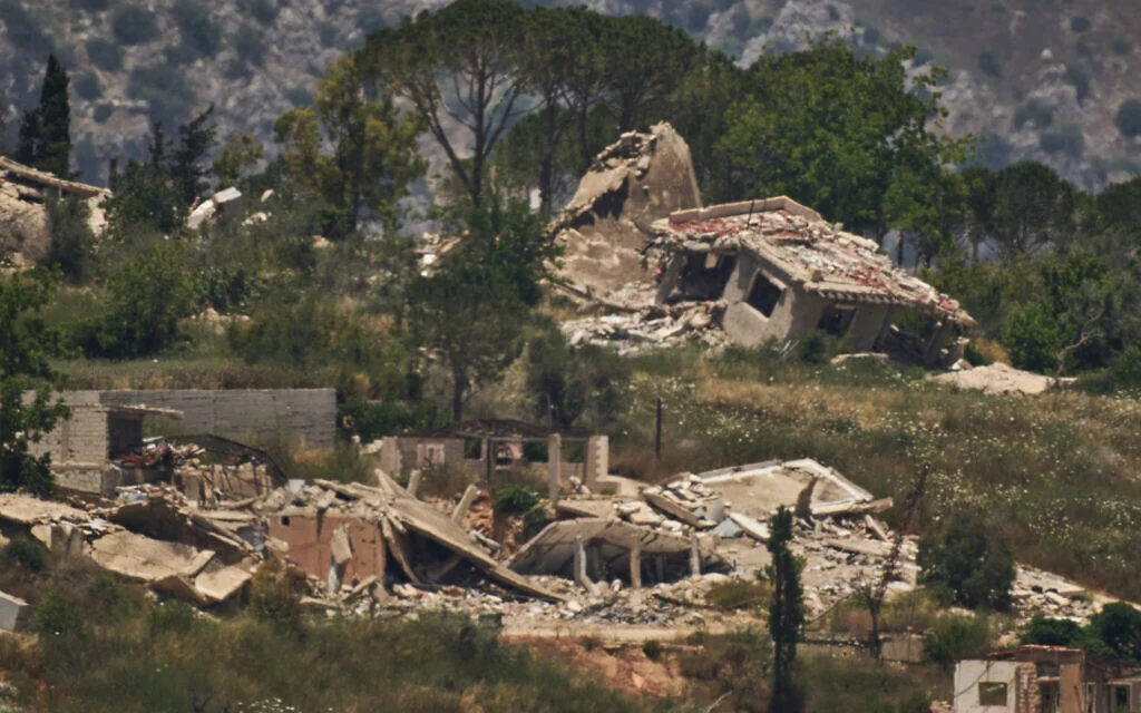IDF says Hezbollah attacks on troops in south Lebanon continue; no injuries caused