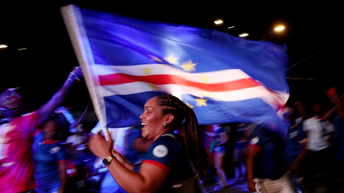 ¡No para la fiesta! Así celebraron en Cabo Verde el pase a 16avos del Mundial