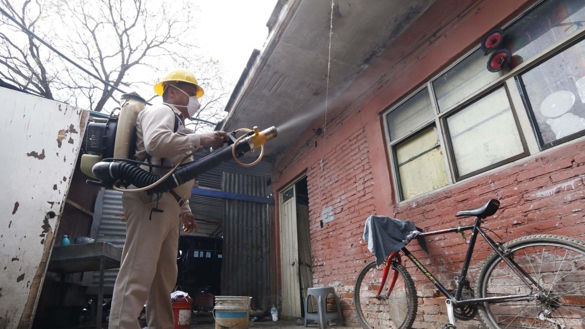 Casos por dengue aumentan a 2 mil 286 en el país
