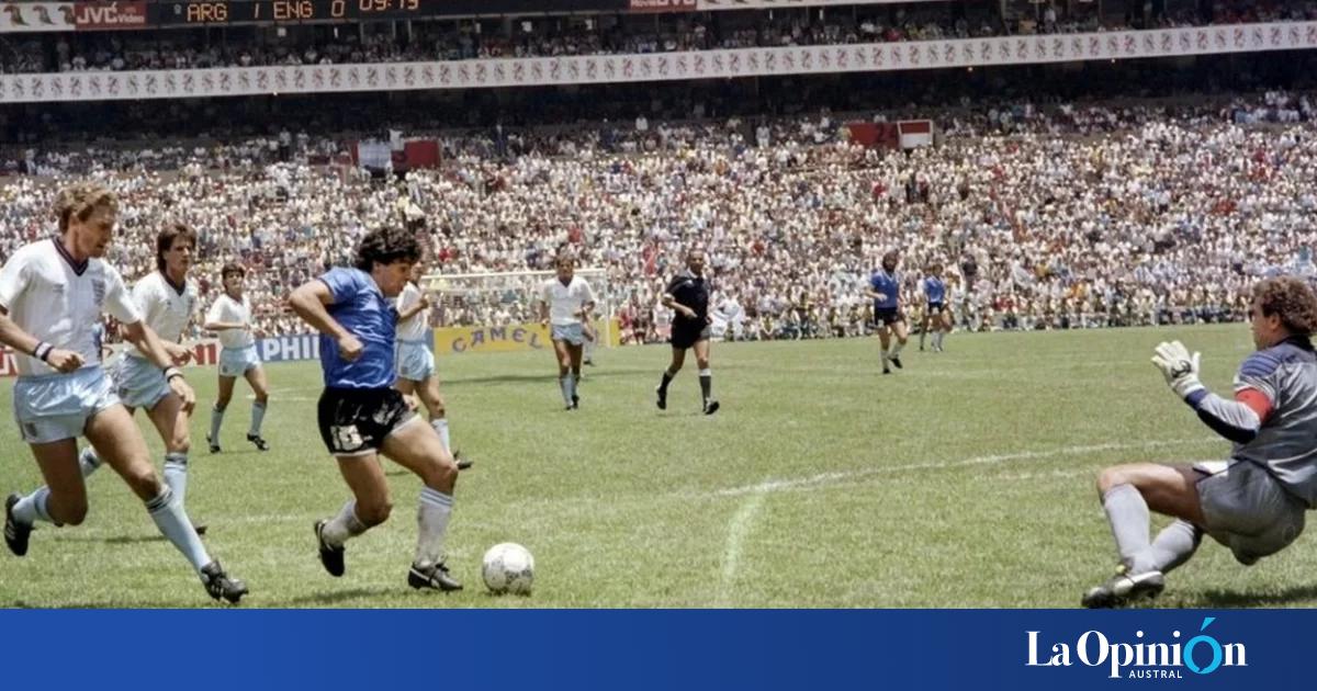 ¡Maradonazo!: "Barrilete cósmico, ¿de qué planeta viniste?"