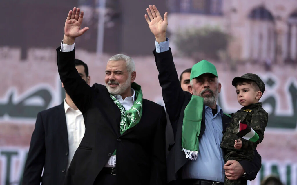 IDF says strike killed Oct. 7 terrorist commander, nephew of ex
