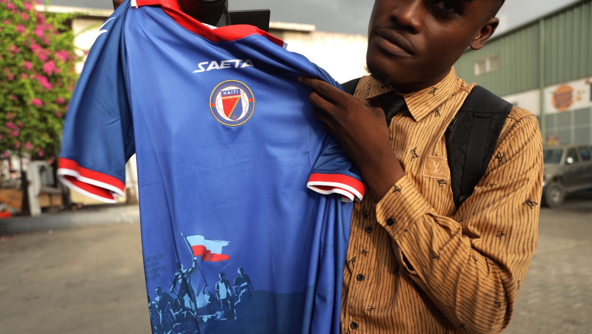 Haití cambia diseño de su playera para el Mundial a petición de FIFA