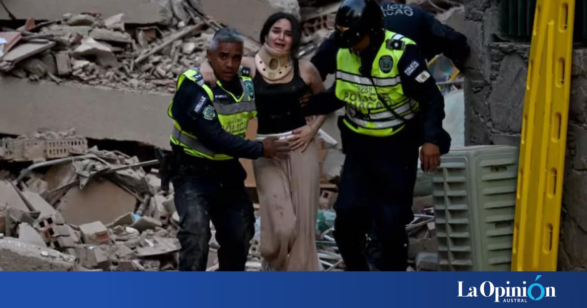 Dos terremotos de hasta 7,5 de magnitud sacudieron Venezuela y provocaron varios derrumbes