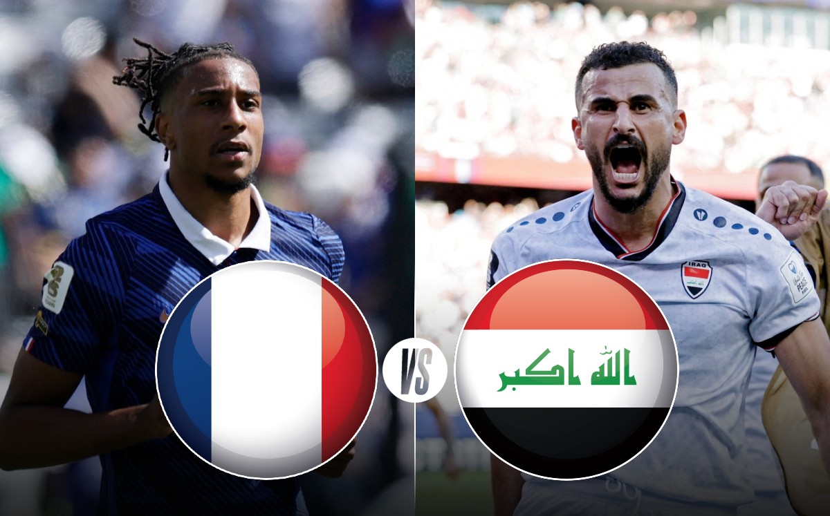 Dónde ver Francia vs Irak EN VIVO: Pronóstico y horario Mundial 2026