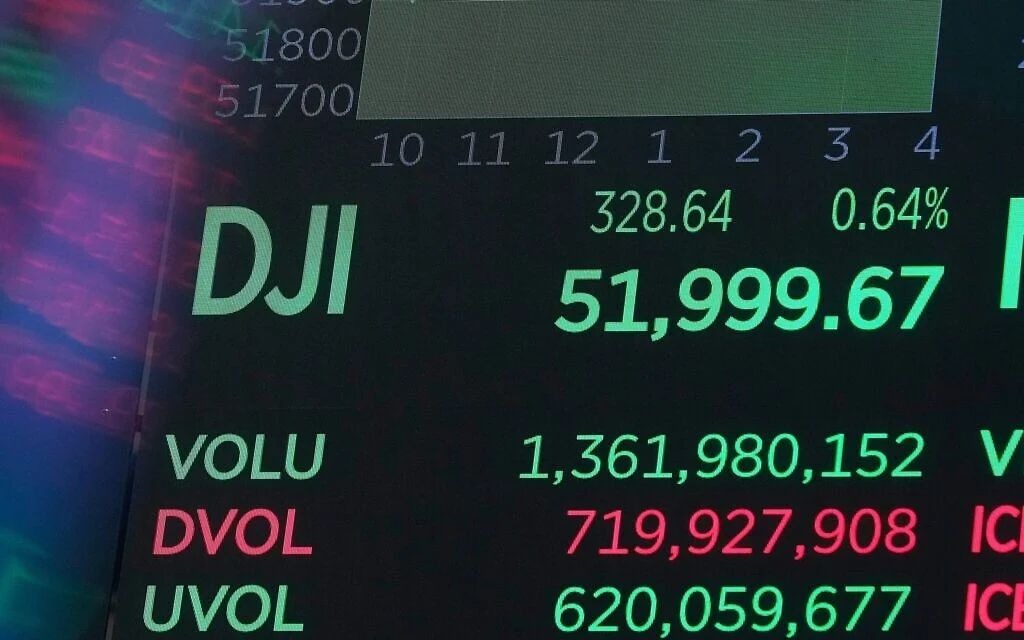 Oil prices fall, stocks rise amid optimism over US-Iran deal, reopening of Hormuz