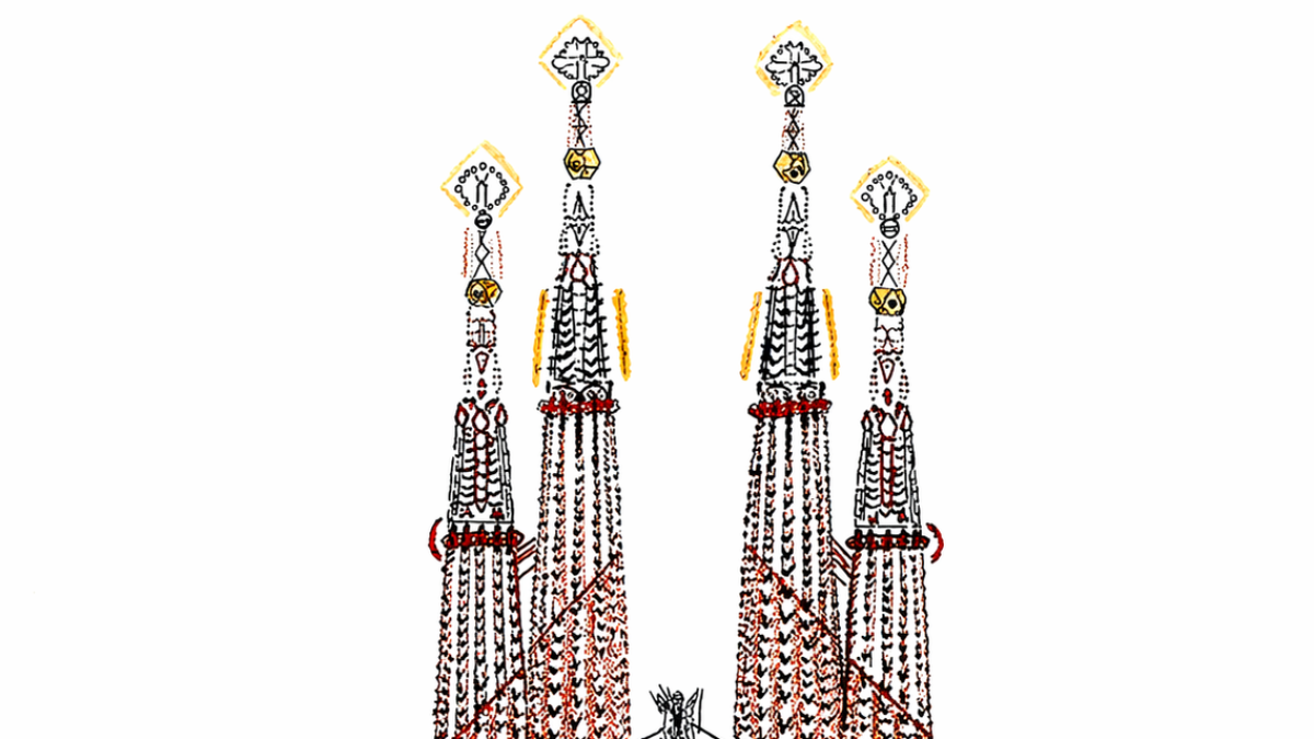 El templo invertido de Dios