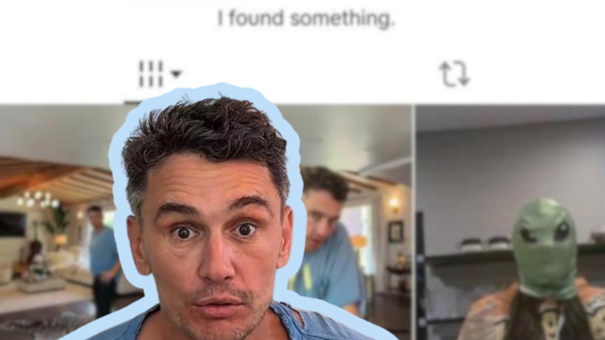 James Franco rompe el silencio en TikTok y promete revelar secretos