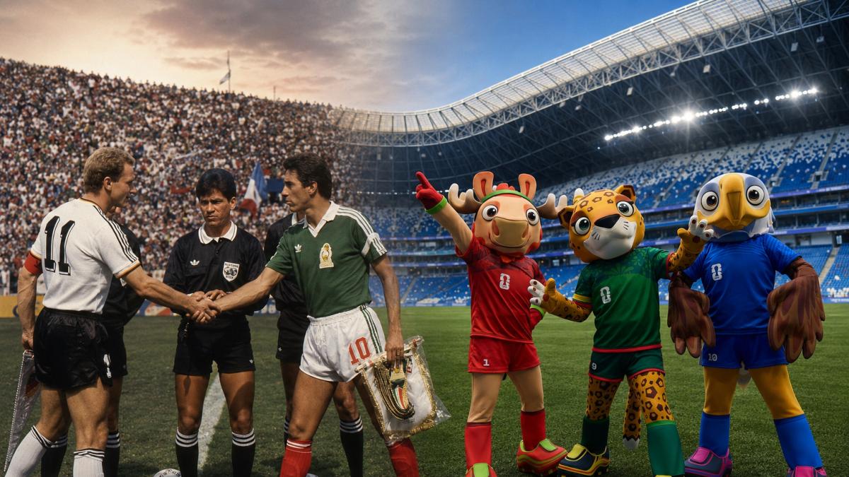 Casi 40 años después, el Mundial vuelve a Monterrey
