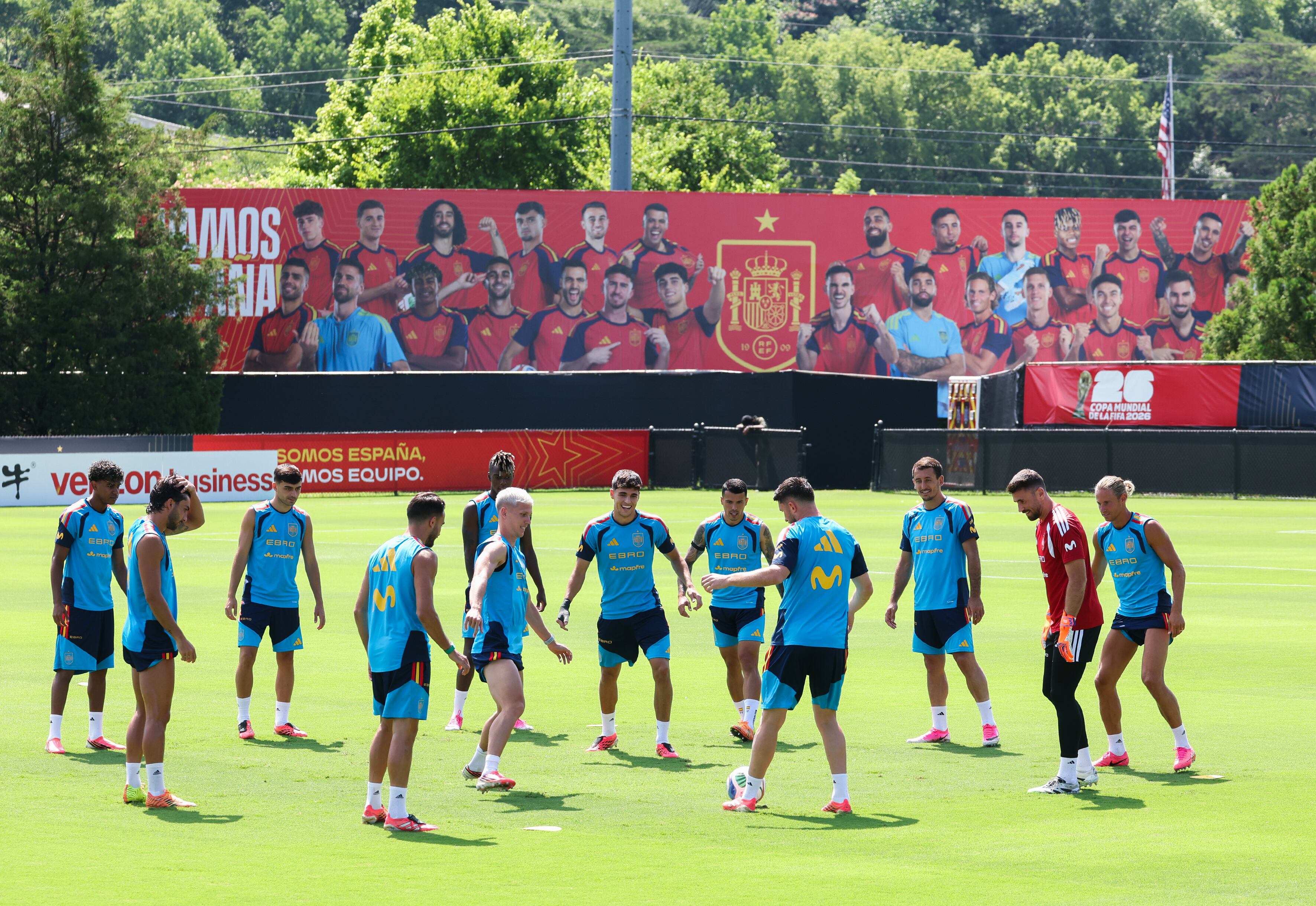 Pedri y Olmo abren el debate en la Roja
