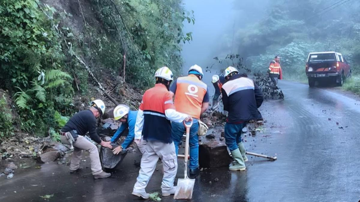 Lluvias dejan comunidades incomunicadas en Sierra Otomí-Tepehua y Huasteca de Hidalgo