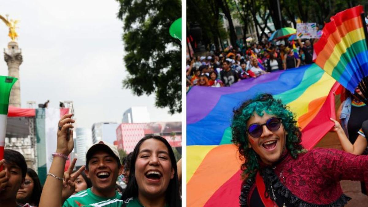 Mundial y Marcha del Orgullo pondrán a prueba convivencia en CDMX
