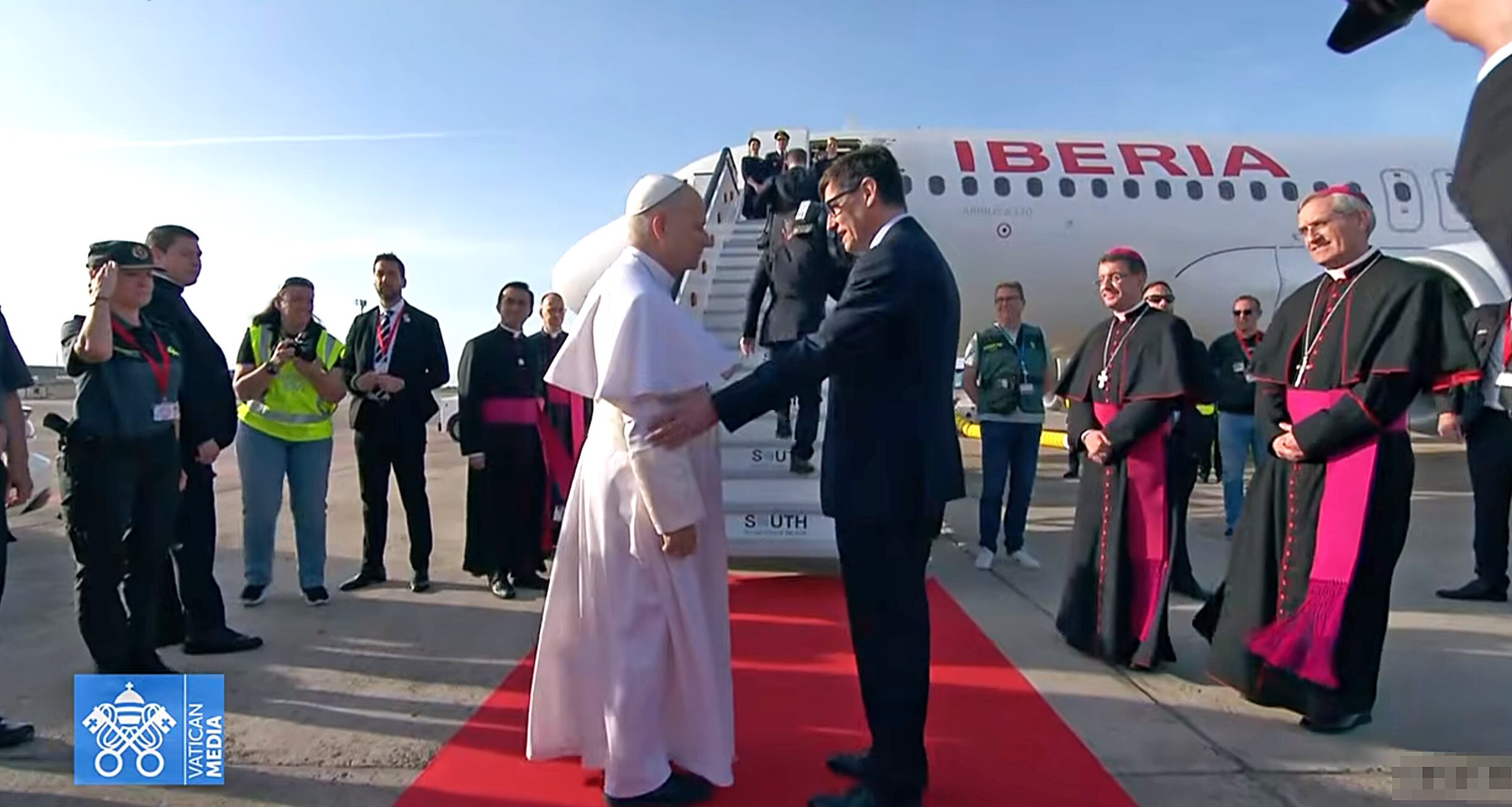 Salvador Illa, tras la visita "inspiradora" del Papa: "Cataluña vuelve a contar"