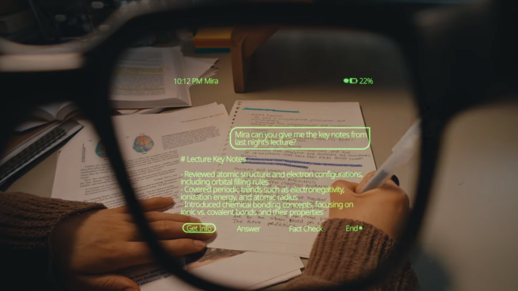 Lunettes connectées : ce "second cerveau" qui veut vous aider au quotidien