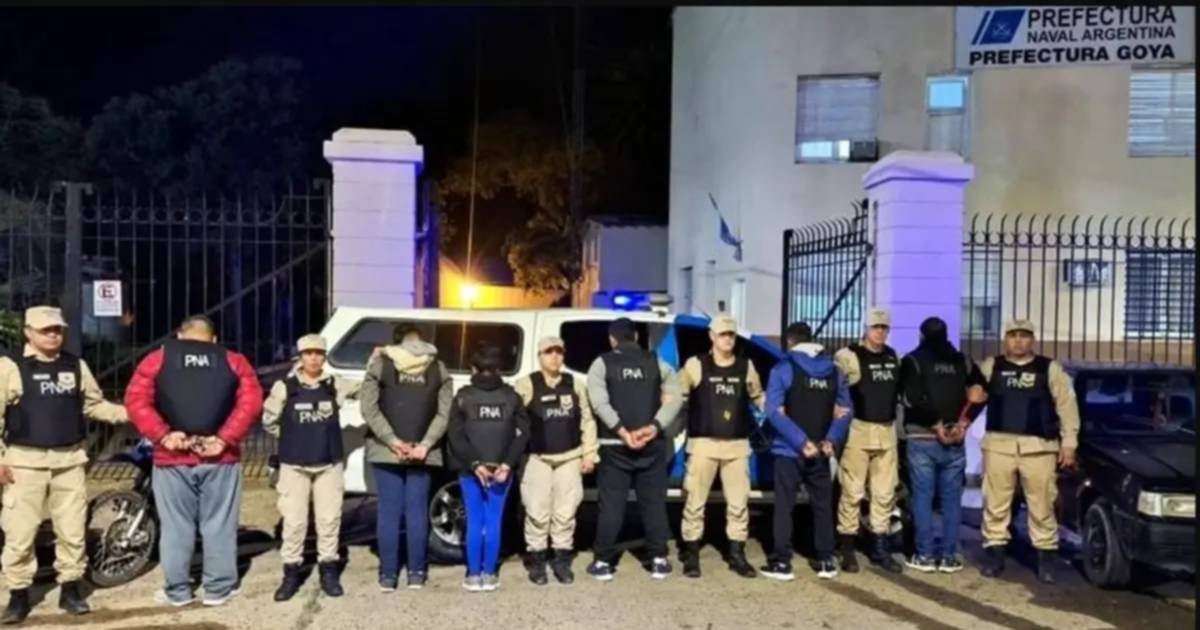 Juicio abreviado: penas de hasta 6 años de prisión a un clan familiar por venta de droga