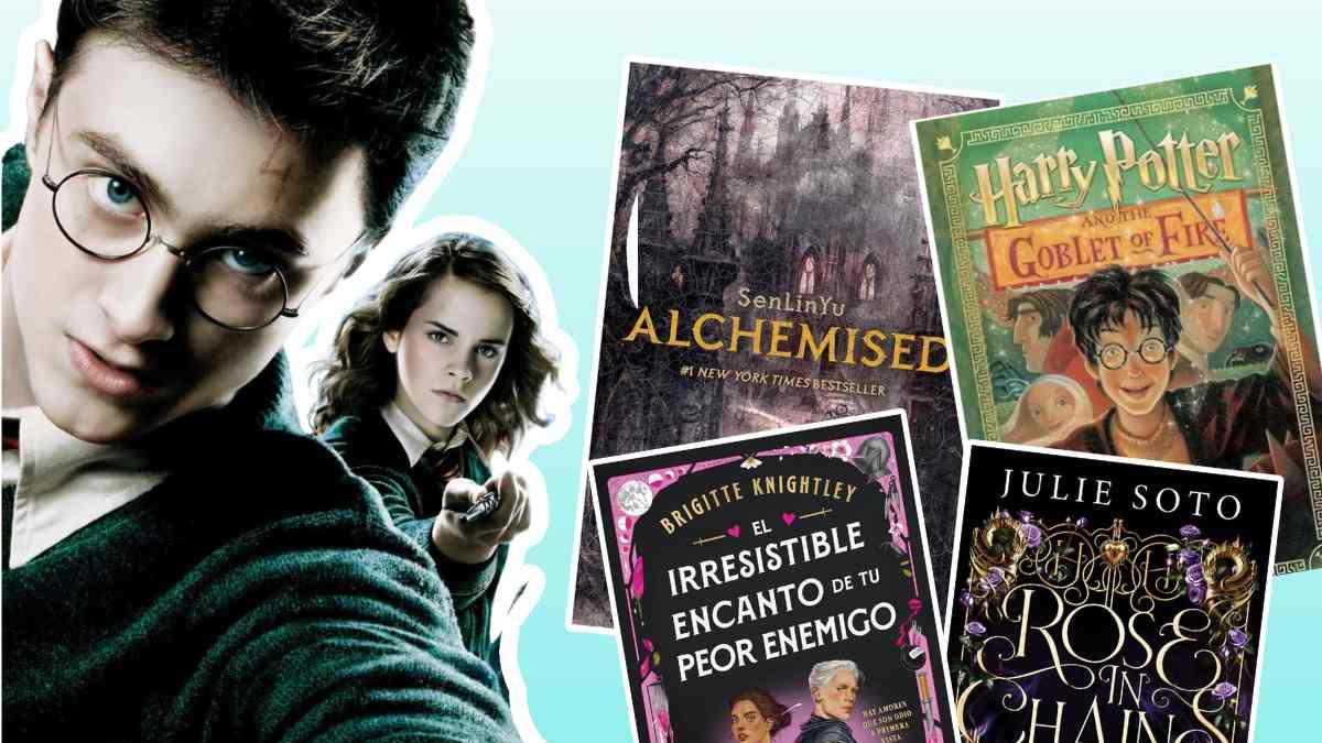 5 fanfics de 'Harry Potter' que se convirtieron en bestsellers como libros reales