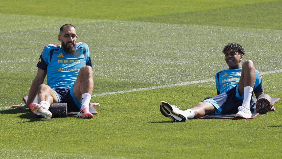 La delantera de España afronta el Mundial muy inspirada