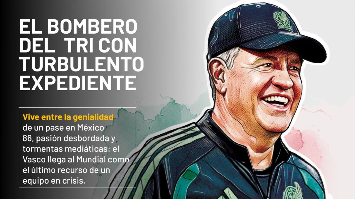 Javier Aguirre, el bombero del Tri
