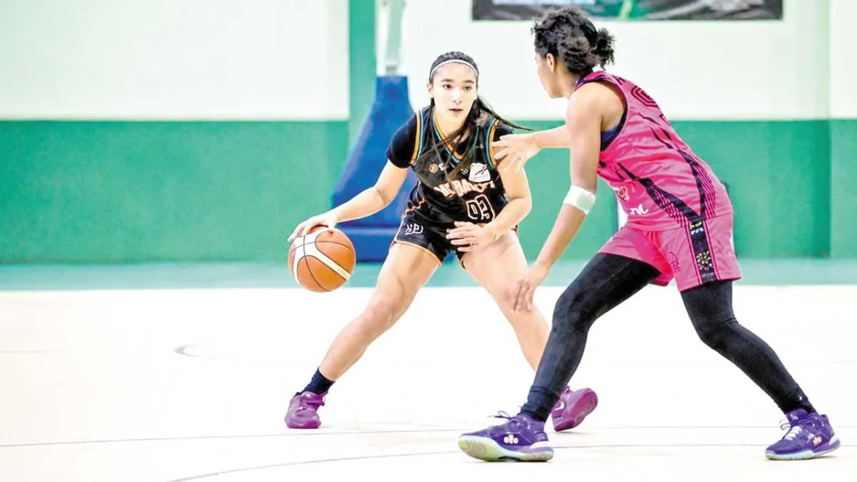 Niña récord que hoy ilusiona al básquet mundial