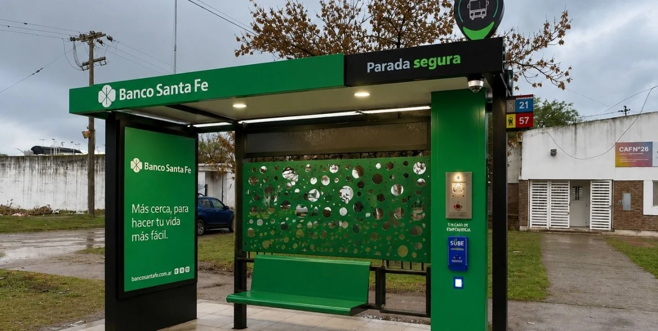 Impulsan la creación del Programa Municipal de Paradas Seguras y Refugios Inteligentes