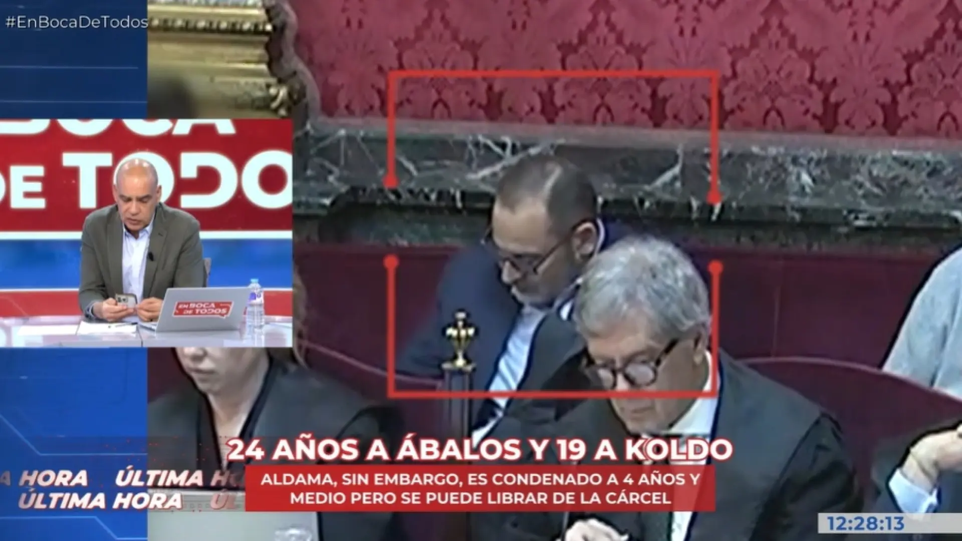 Víctor Ábalos se pronuncia sobre la condena: "Ahora sí se va a liar. Mi padre se va a morir en la cárcel"