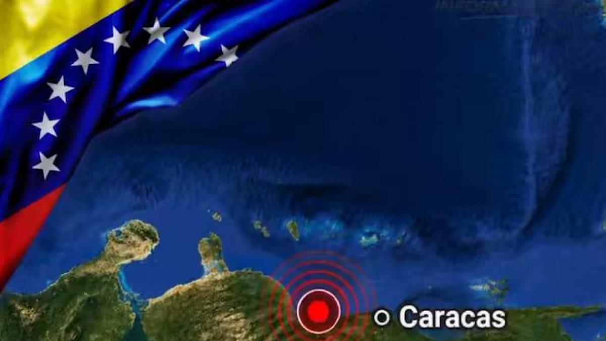 Fuerte sismo de 7.1 de magnitud sacude Venezuela