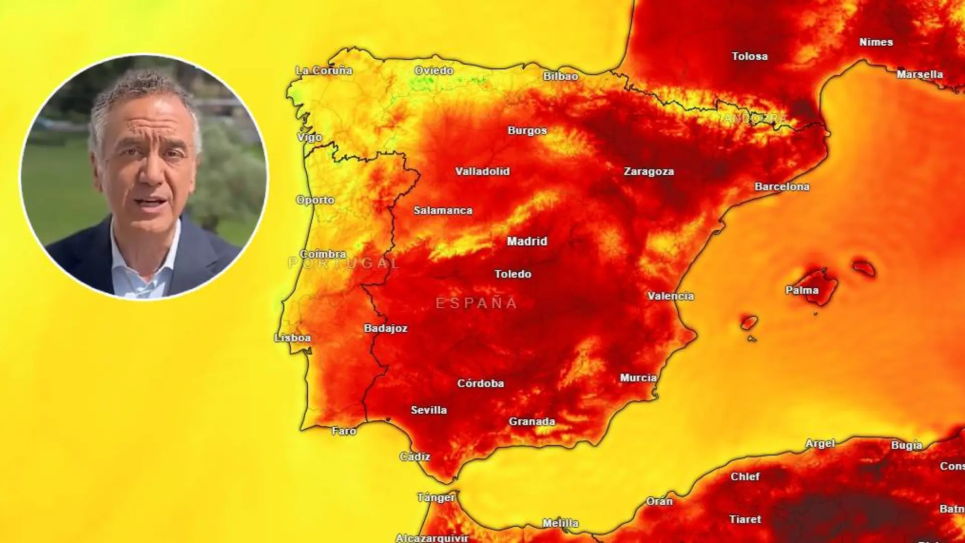 Roberto Brasero señala en qué zona vuelven a subir las temperaturas las próximas horas: "El calor va a seguir"