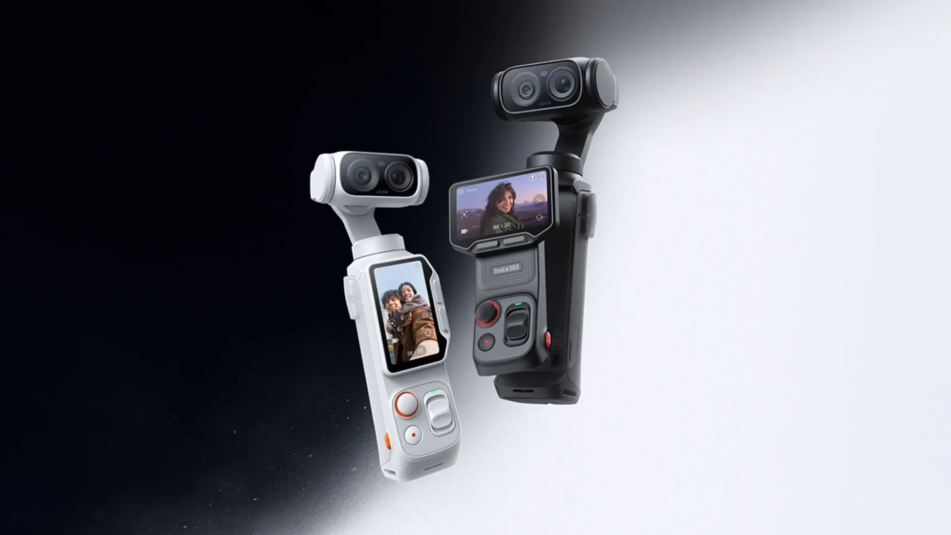 Insta360 Luna Ultra: la cámara gimbal con teleobjetivo y sensor de una pulgada para grabar en 8K