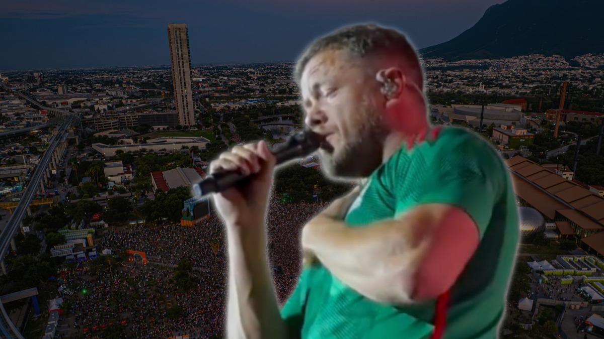 Así suena el Cielito Lindo entonado por el vocalista de Imagine Dragons; se puso la de México