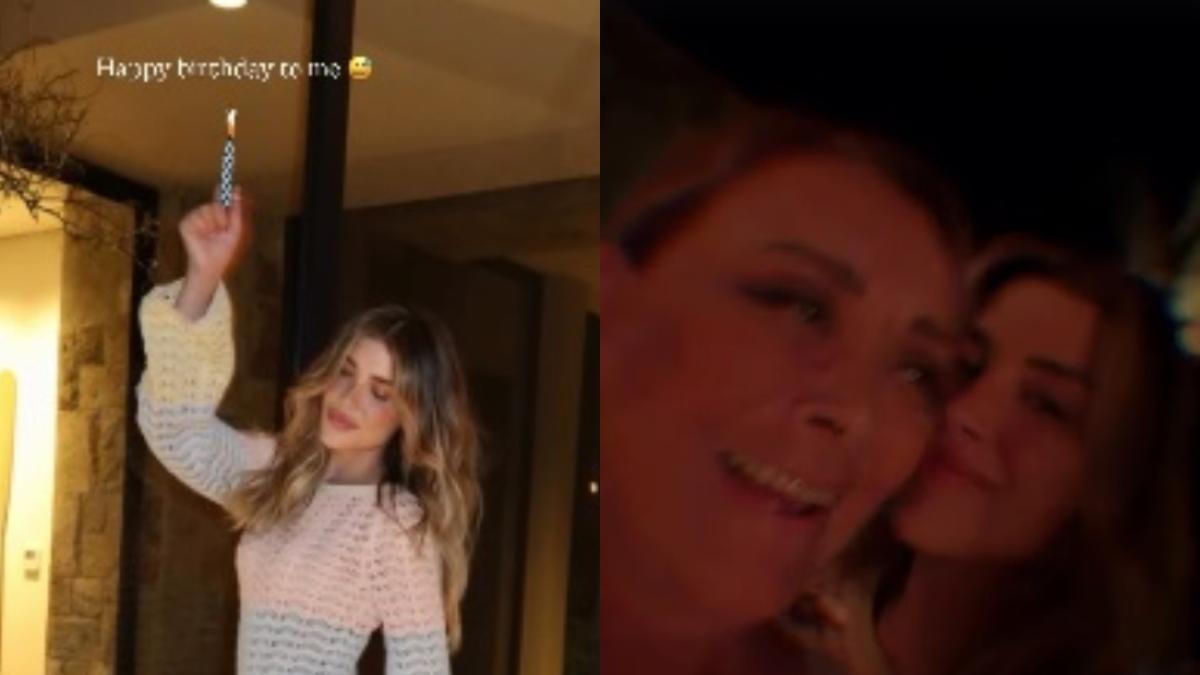 Michelle Salas, hija de Luis Miguel, celebra su cumpleaños y así recordó a Silvia Pinal