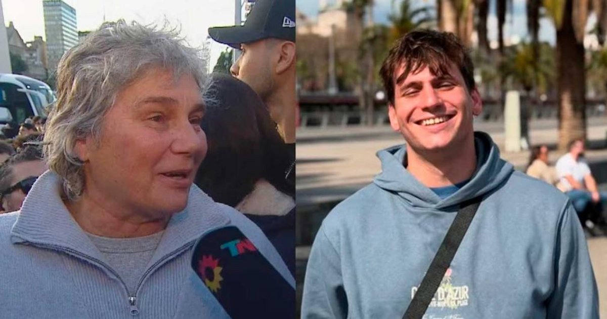 La mamá de Gaspi se emocionó por el homenaje en el Obelisco: "Se fue envuelto en amor"