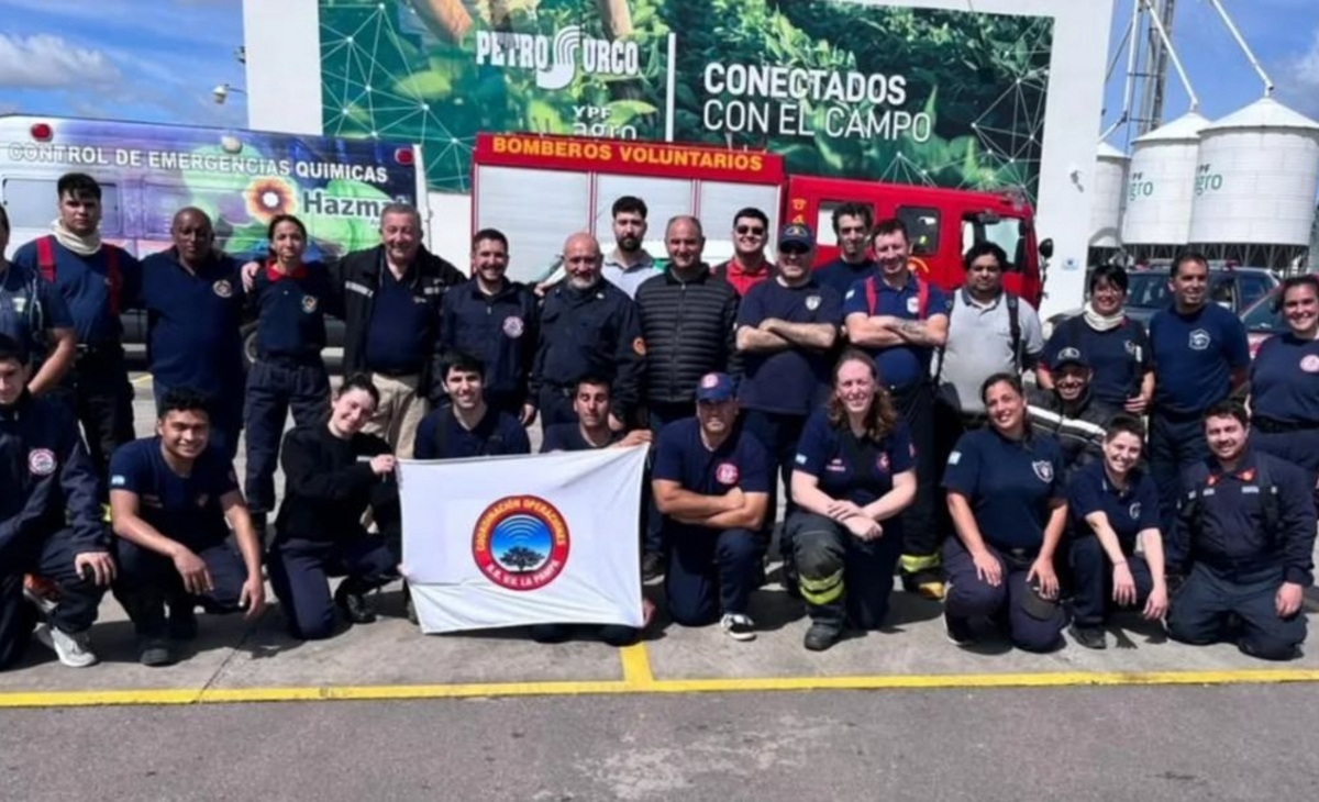 Catoni donará equipo de buceo al cuartel de Bomberos Voluntarios de Toay