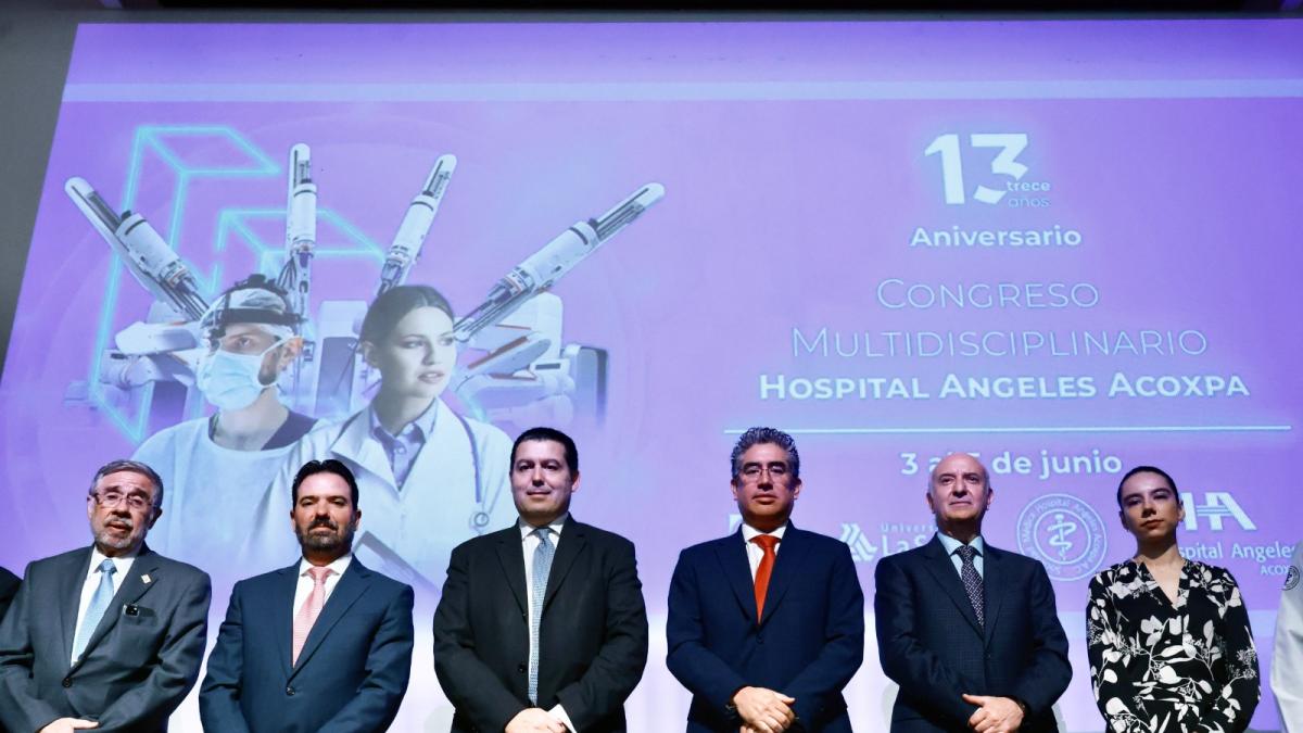 Hospital Angeles Acoxpa impulsa la excelencia médica