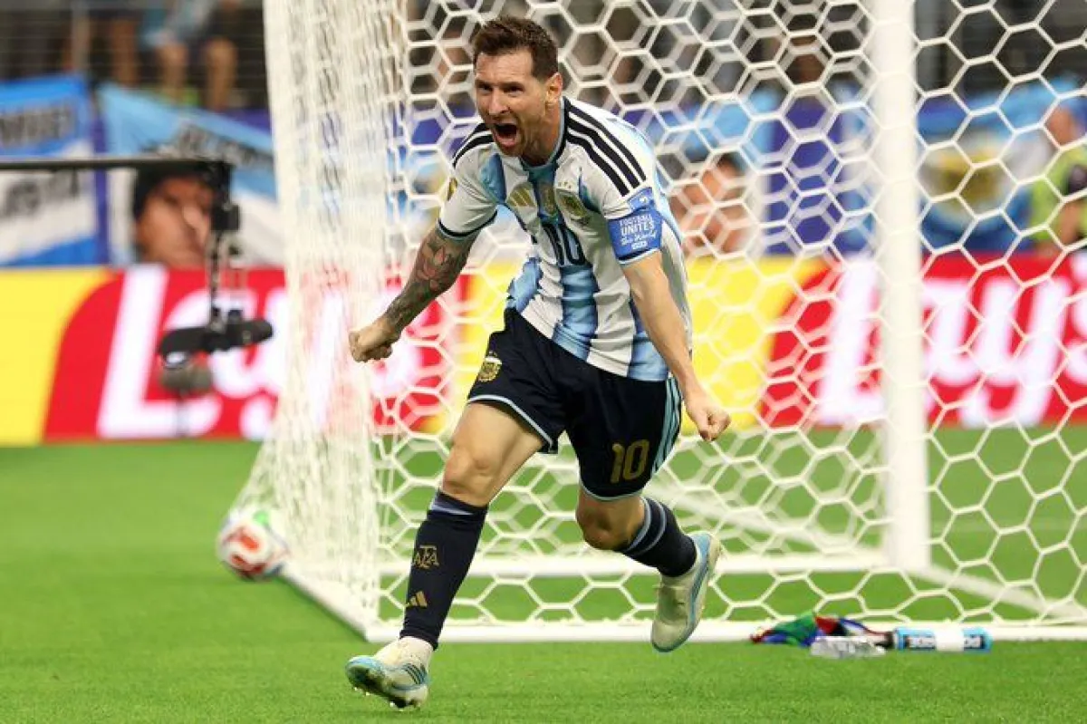 El Récord Guinness homologó cuatro marcas de Messi en el Mundial