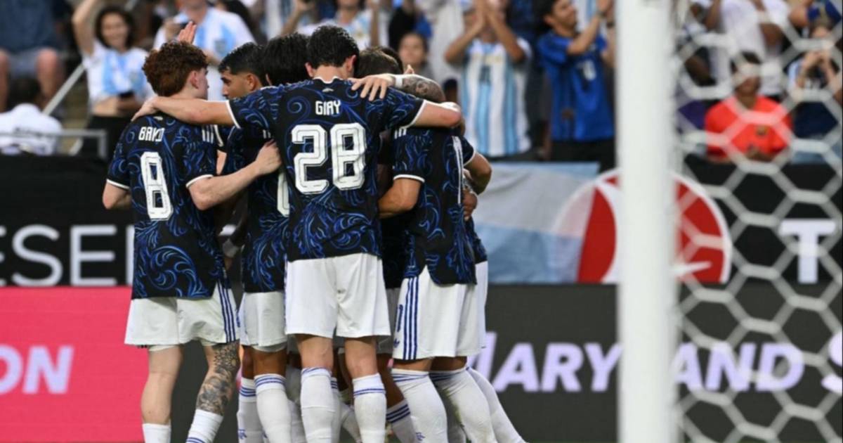 Argentina probó, sumó rodaje y le ganó a Honduras