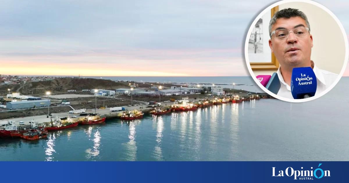 Nación certificó la regularización de las obras del Puerto Caleta Paula y habilitó el ingreso de buques de mayor porte