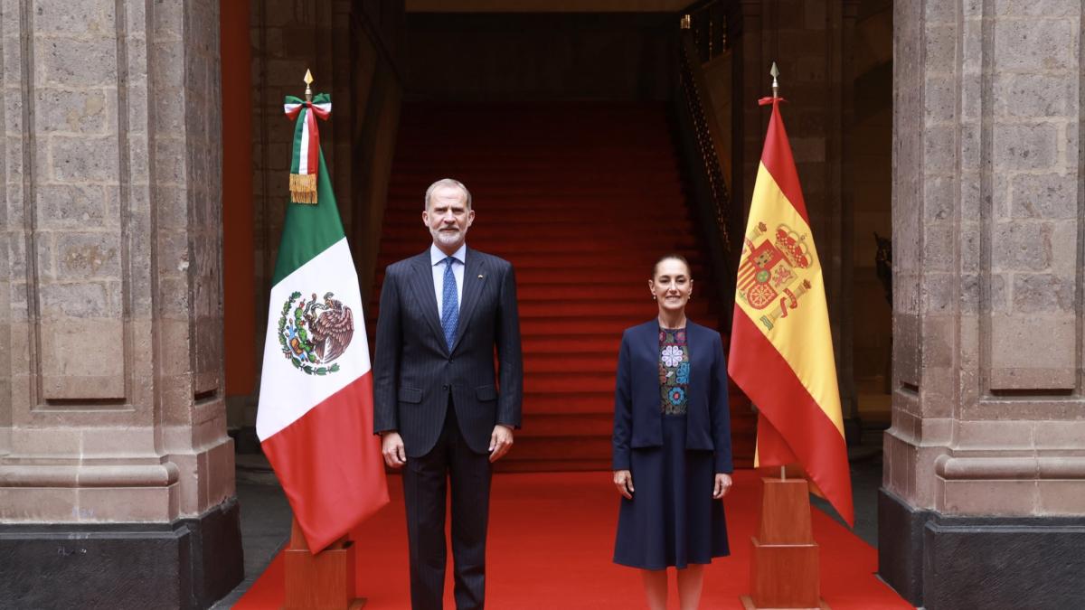 Sheinbaum reconoce al rey de España por acercamiento tras pausa en relación bilateral