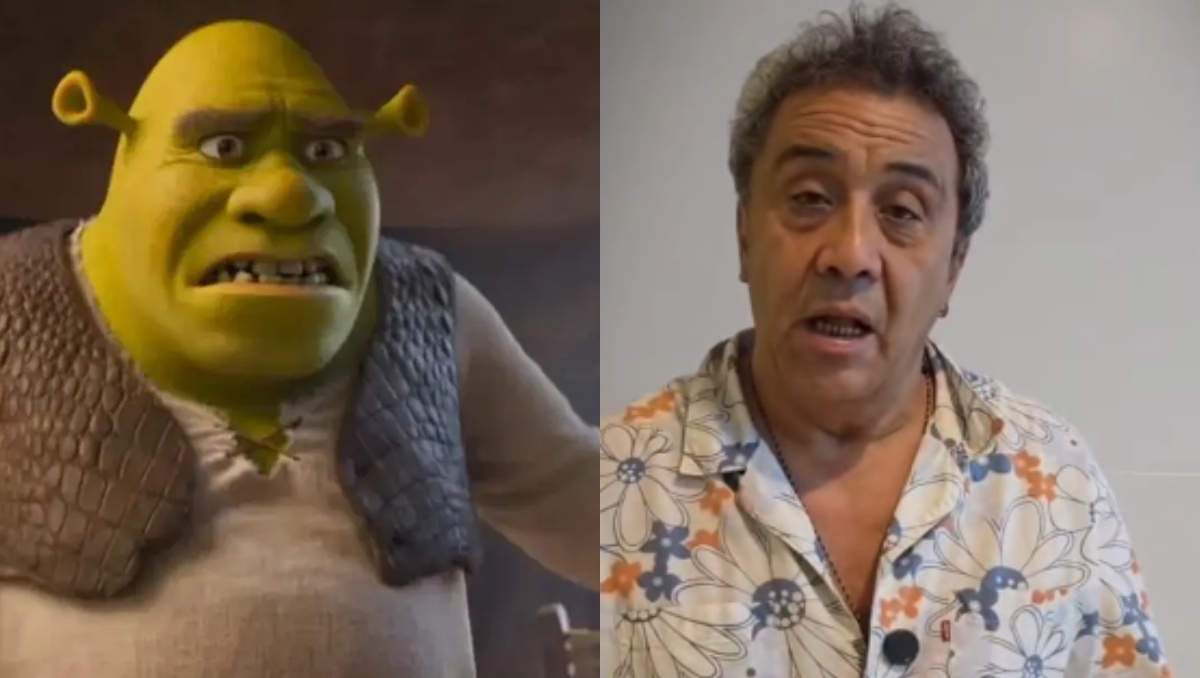 Alfonso Obregón revela por qué quedó fuera de Shrek 5