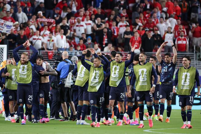 Paraguay, a pura garra y corazón, le ganó 1-0 a Turquía: resumen, gol y jugadas polémicas