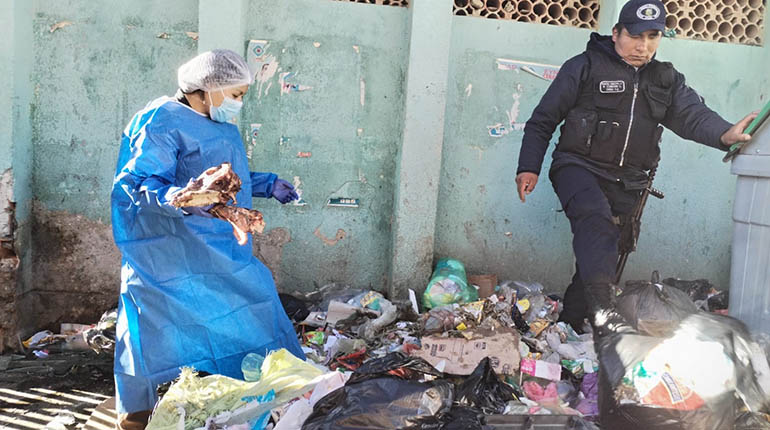 Pofoma señala que restos óseos hallados en El Alto no corresponderían a perros