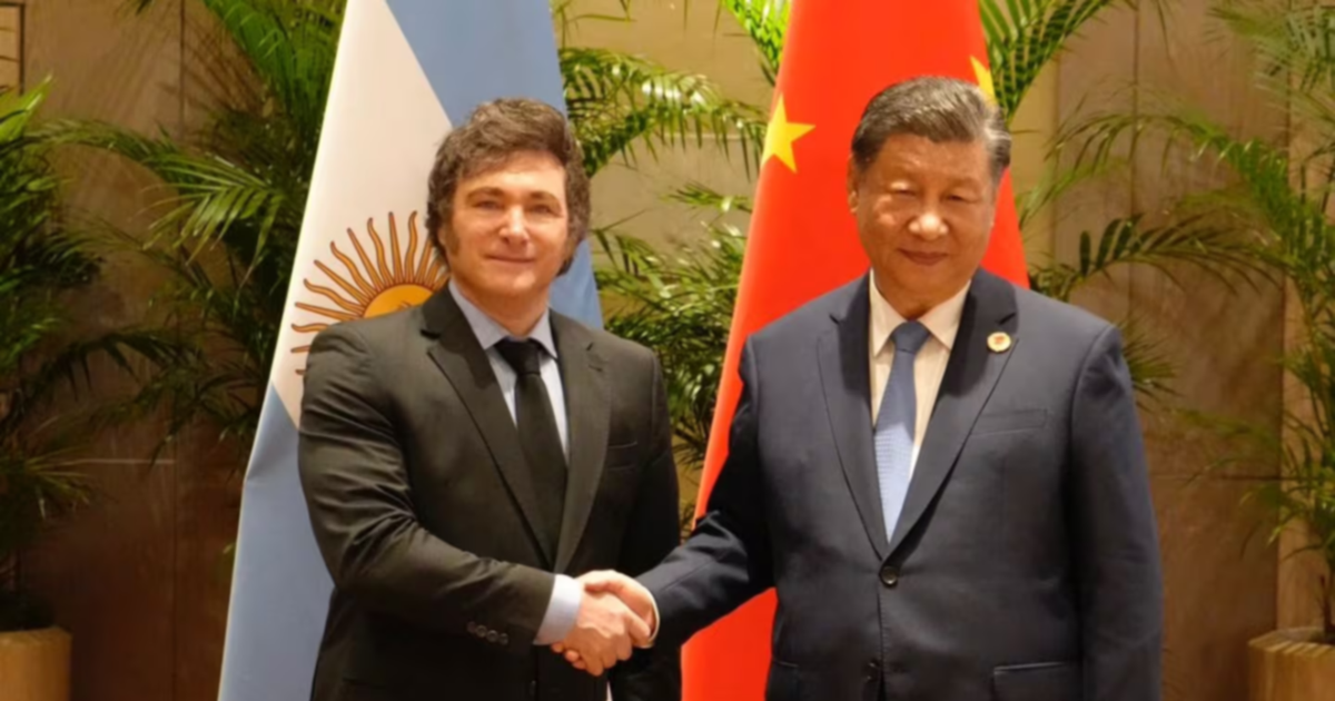 Argentina compite con Brasil para convertirse en un gran socio comercial de China