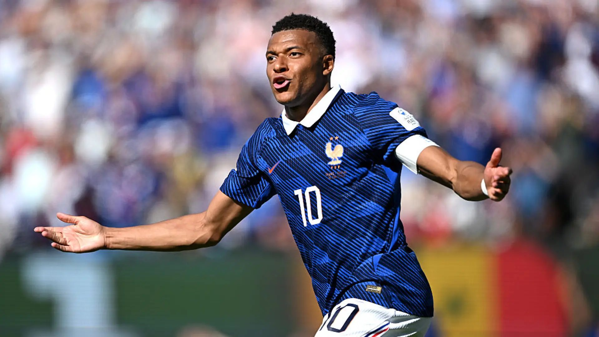 Kylian Mbappé: "Siempre he antepuesto hacer historia con mi país a todo lo demás"