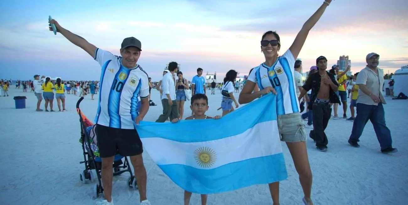 La tardecita que el fútbol nos "robó un beso"