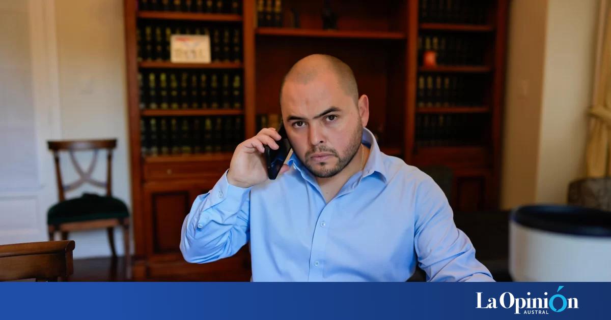 Dura respuesta del funcionario de Santa Cruz Ringo Juniors a una "fake news" que lo involucró en una caso de narcotráfico