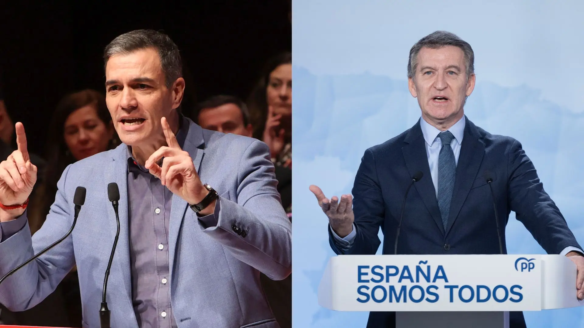Día del Orgullo: Sánchez reivindica España como "el mejor país" para ser y amar y Feijóo pide no señalar a nadie por su orientación