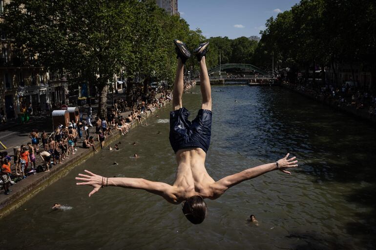 Mueren ahogadas 55 personas en Francia desde el comienzo de la ola de calor - Mundo