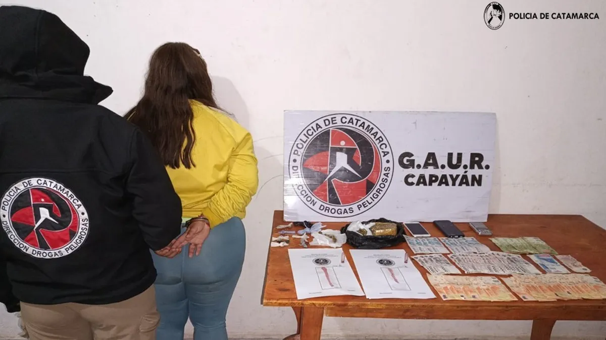 Secuestran marihuana, plantas de cannabis y dinero en allanamientos en Capayán y Tinogasta