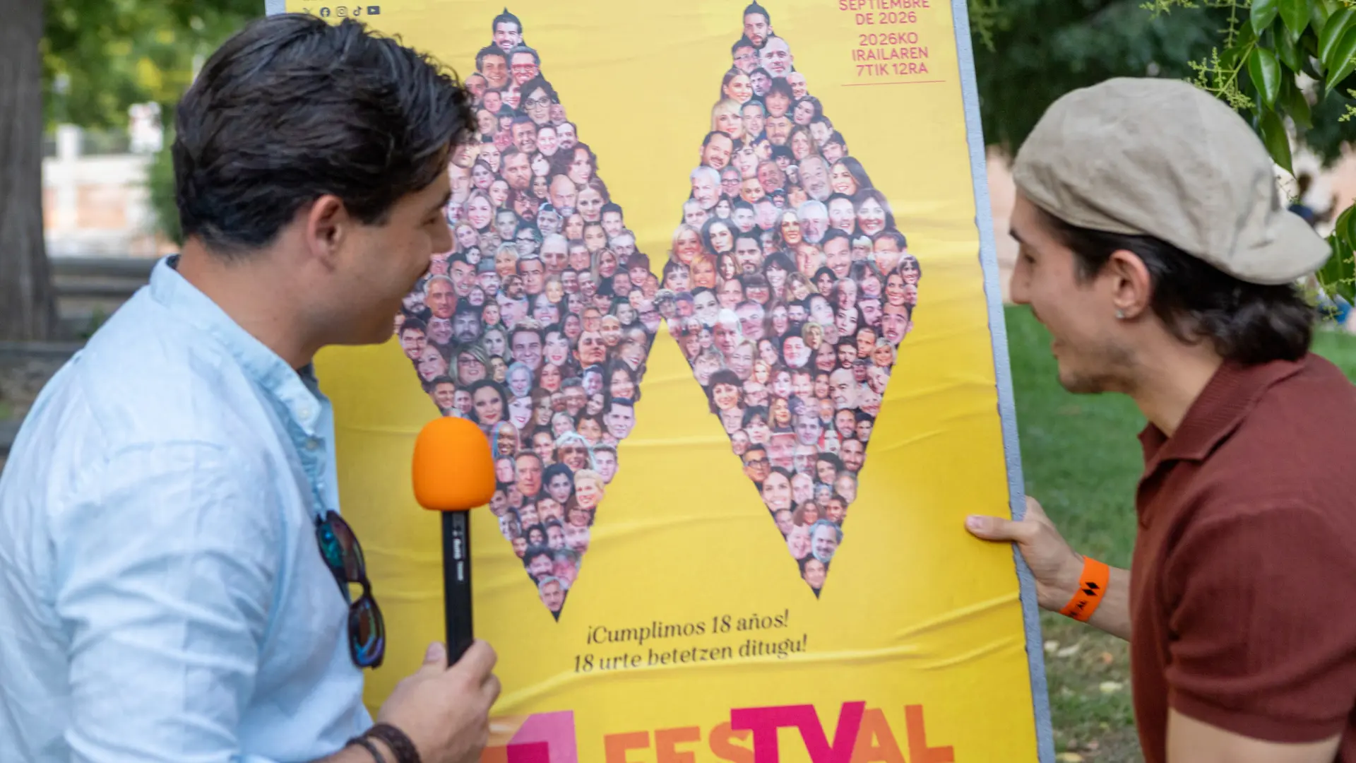 El FesTVal de Vitoria alcanza la mayoría de edad y le pone dos rombos a su edición